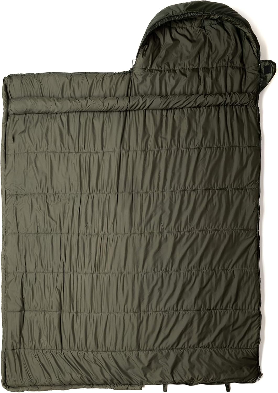 Snugpak Basecamp Ops Navigator Sleeping Bag with Compression Stuff Sack