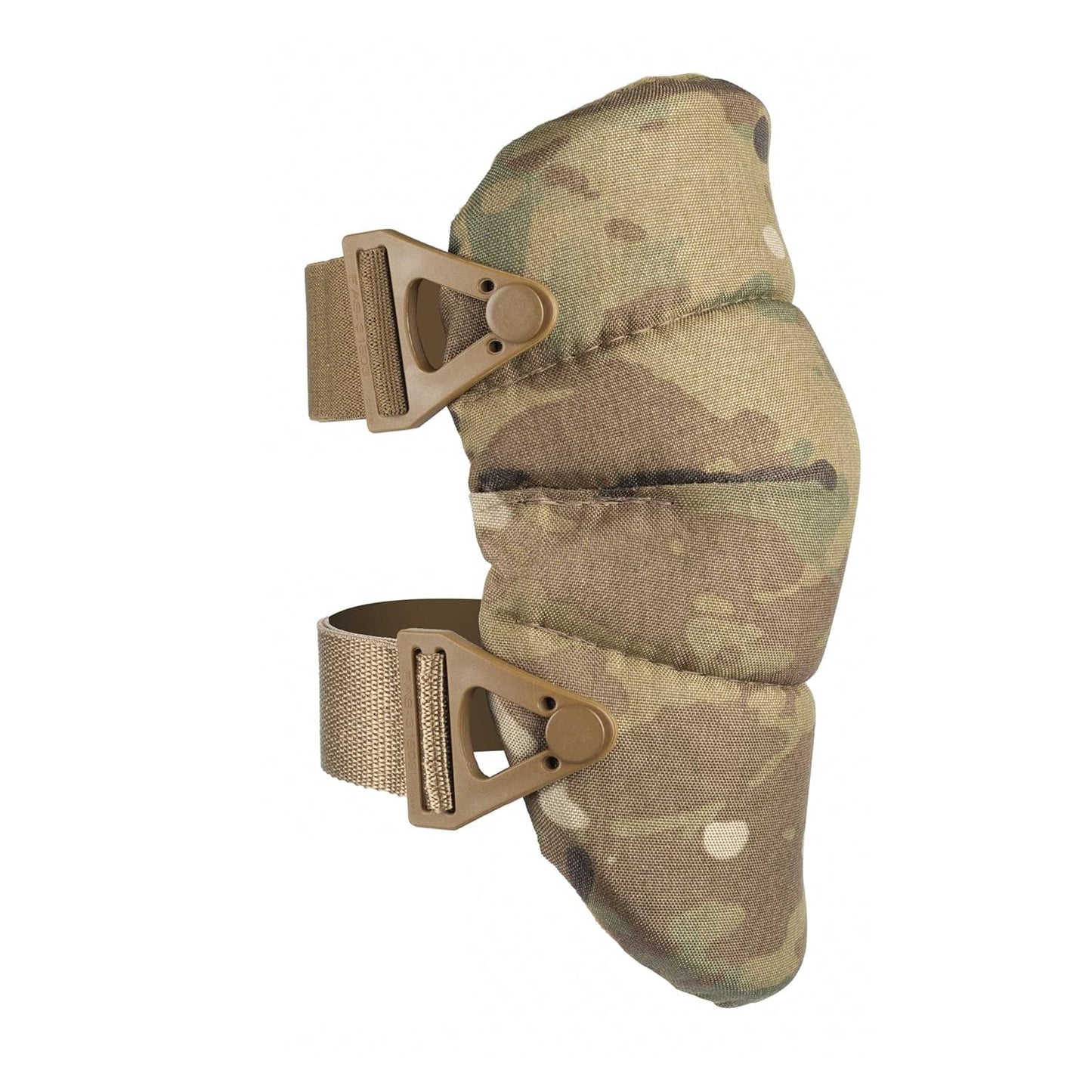 ALTA 50703.00 AltaSOFT Knee Protector Pad, Black Cordura Nylon Fabric, AltaLOK Fastening, Capless