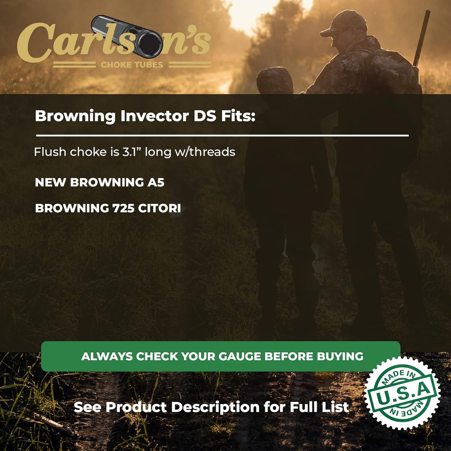 Carlson's Long Beard XR 12 GA Choke Tubes
