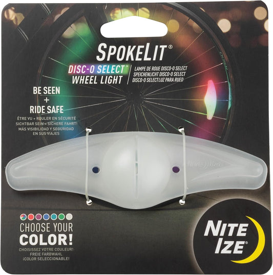Nite Ize SpokeLit Wheel Light - LED Bicycle Spoke Lights for Visibility & Safety