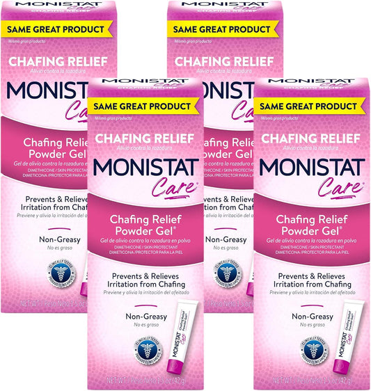 MONISTAT Care Chafing Relief Powder Gel, Anti-Chafe Protection