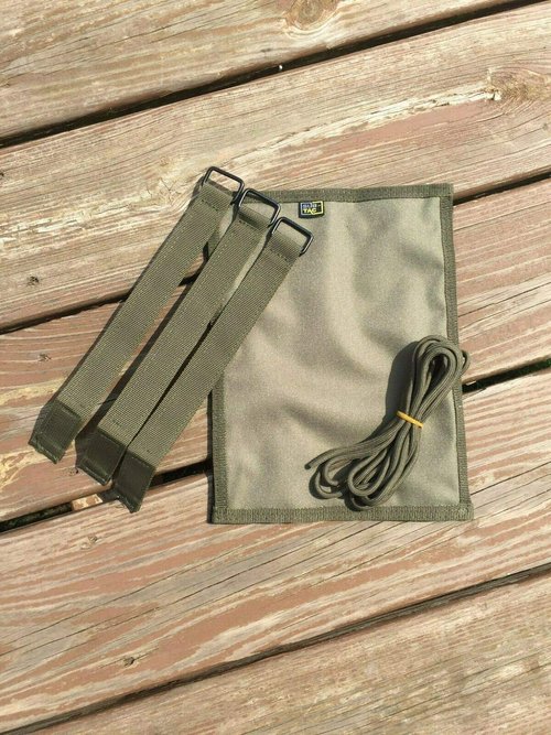 Sub-tac Alpha Suppressor Cover 6 inch OD Green