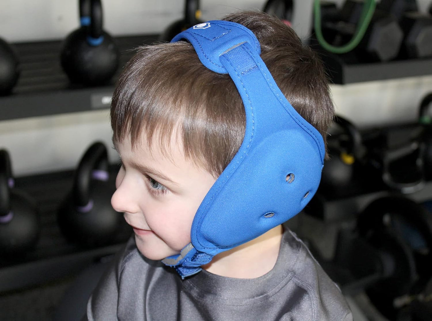 Matman Dynasty Youth Wrestling Headgear – Kids Soft & Comfortable Protective Ear Guards for Wrestling, BJJ & MMA