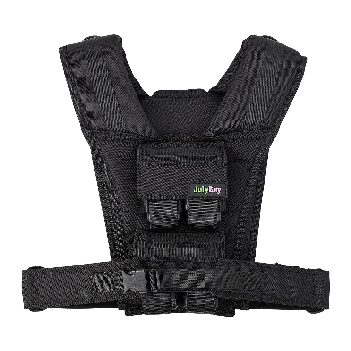 Adjustable Weighted Vest for Men & Women – 20 lbs Compact Fitness Vest with Durable Oxford Cloth, Ideal for Running, Cardio, CrossFit, Gym, Core Balance, Posture Support, and Strength Training