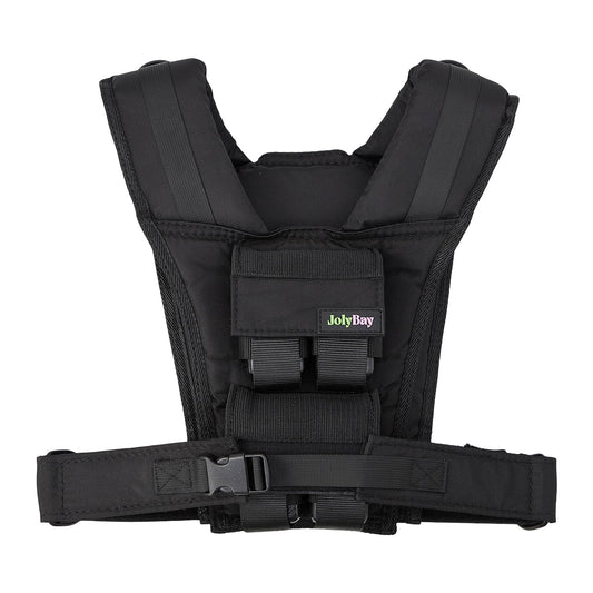 Adjustable Weighted Vest for Men & Women – 20 lbs Compact Fitness Vest with Durable Oxford Cloth, Ideal for Running, Cardio, CrossFit, Gym, Core Balance, Posture Support, and Strength Training