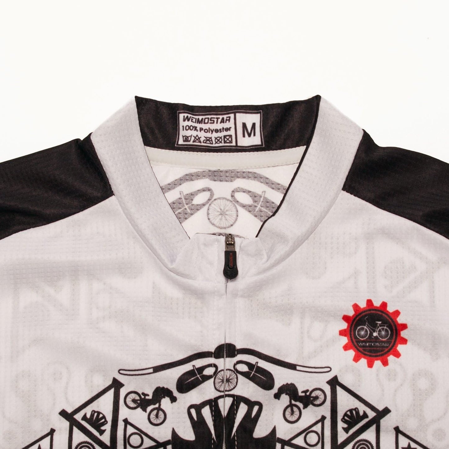 JPOJPO Cycling Jersey Men, Mountain Bike Shirt Tops S-5XL - Breathable and Quick Dry