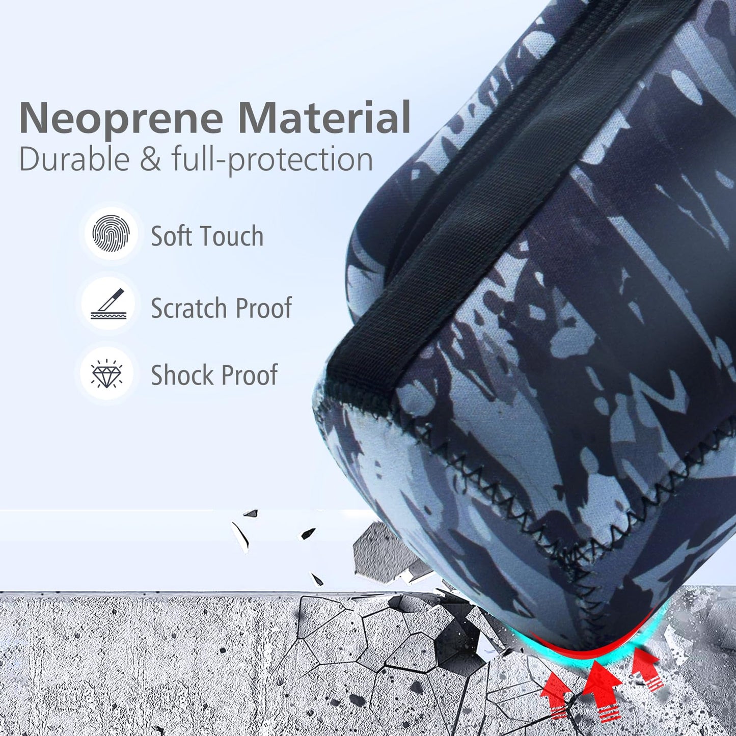 for Stanley 40 Oz Tumbler Water Bottle Carrier Bag Pouch,Stanley Cup Holder Accessories with 2 Pockets Adjustable Shoulder Strap,Sleeve Accessories for Sports Hiking Travelling Camping