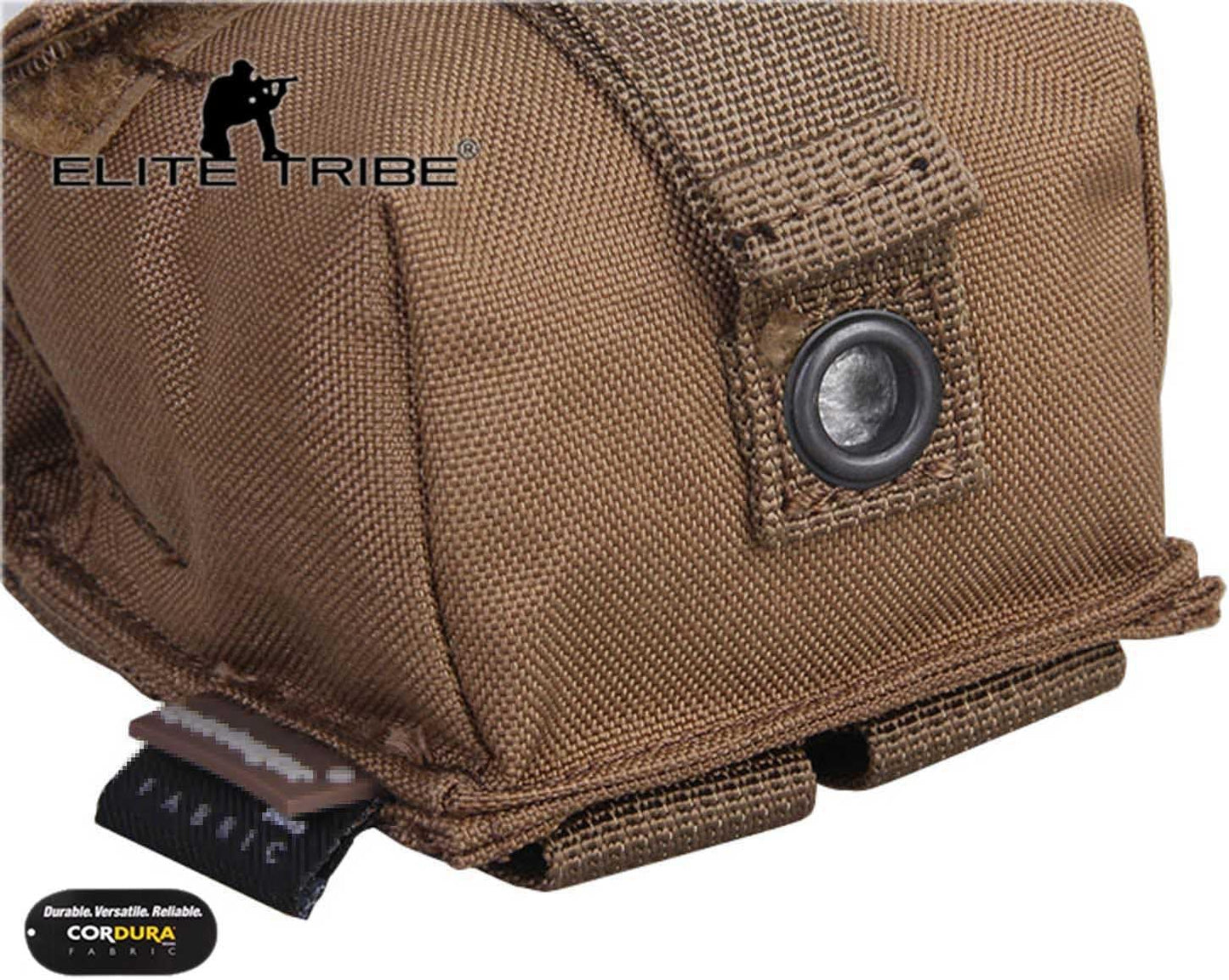 Airsoft Hunting Tactical LBT Style Molle Single Frag Grenade Pouch