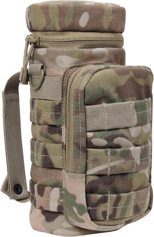Molle Water Bottle Pouch - Rothco Tactical Hydration Carrier for Outdoor Adventures