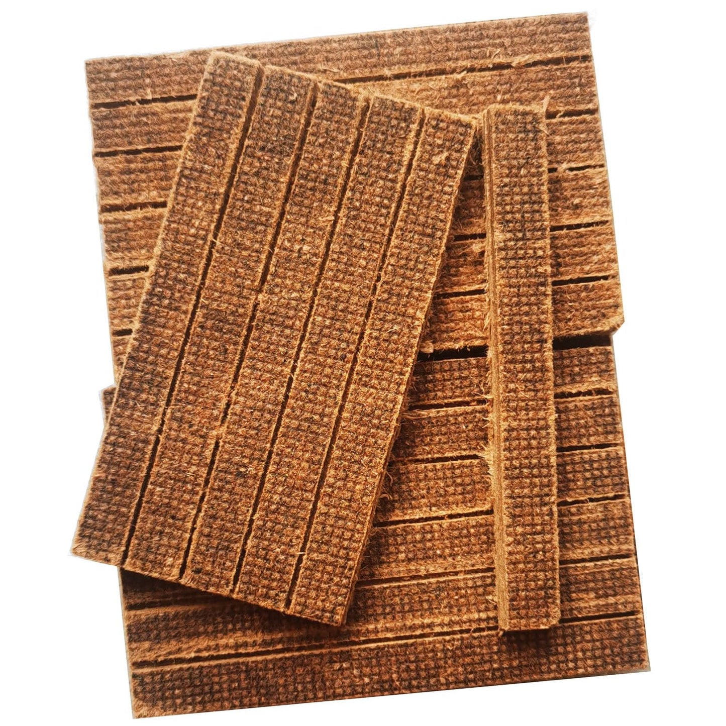 aipuya Fire Starter Squares Kit, Quick Light, Non-Toxic, for Fireplaces, Stoves and Grills (24pcs Sticks)