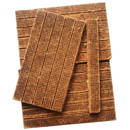 aipuya Fire Starter Squares Kit, Quick Light, Non-Toxic, for Fireplaces, Stoves and Grills (24pcs Sticks)