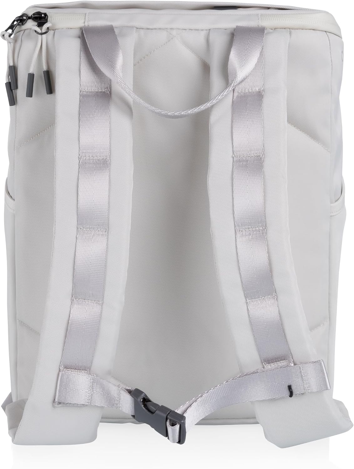 ONIVA - a Picnic Time brand PTX Backpack Cooler, Soft Cooler Backpack, Insulated Lunch Bag, (Black with Gray Accents)