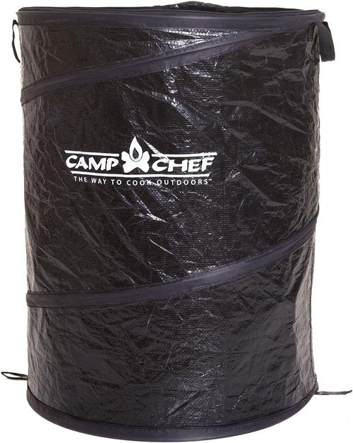 Camp Chef Collapsible Camp and Patio Garbage Can