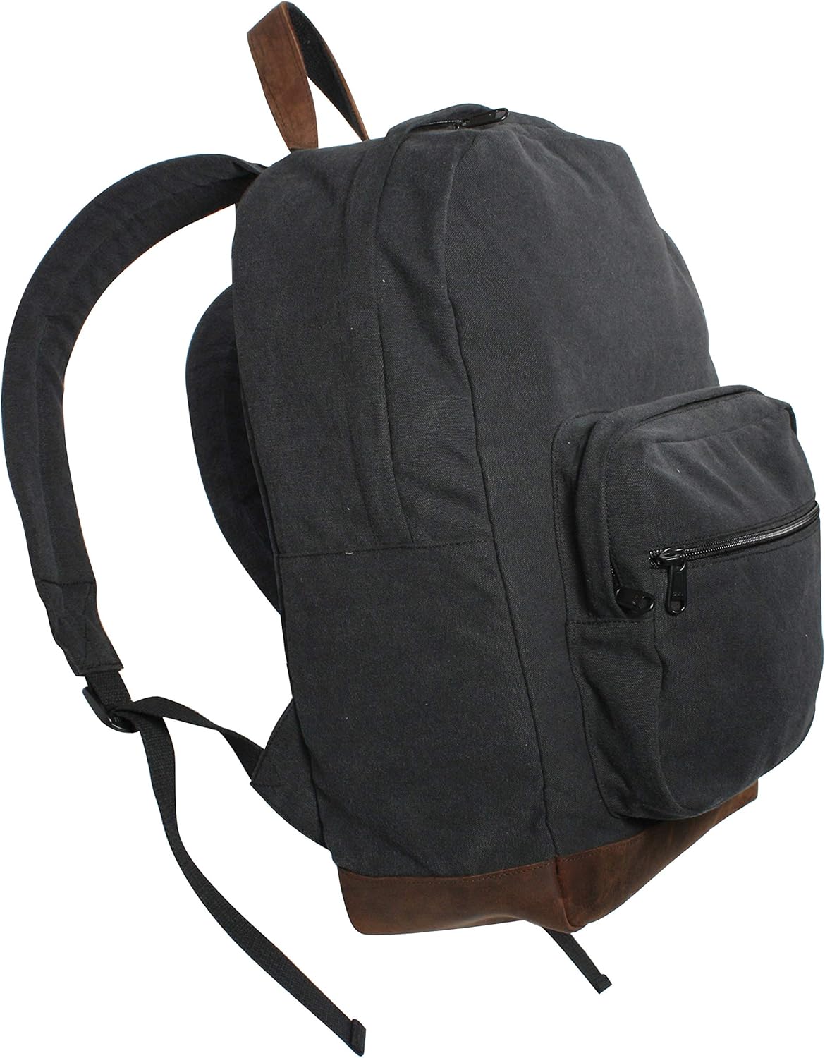 Rothco Vintage Canvas Teardrop Backpack With Leather Accents