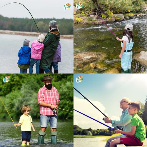 Aventik Zeno S2-Glass Tenkara Rod Combo(9'0'' 10Sec Sea Green Combo)