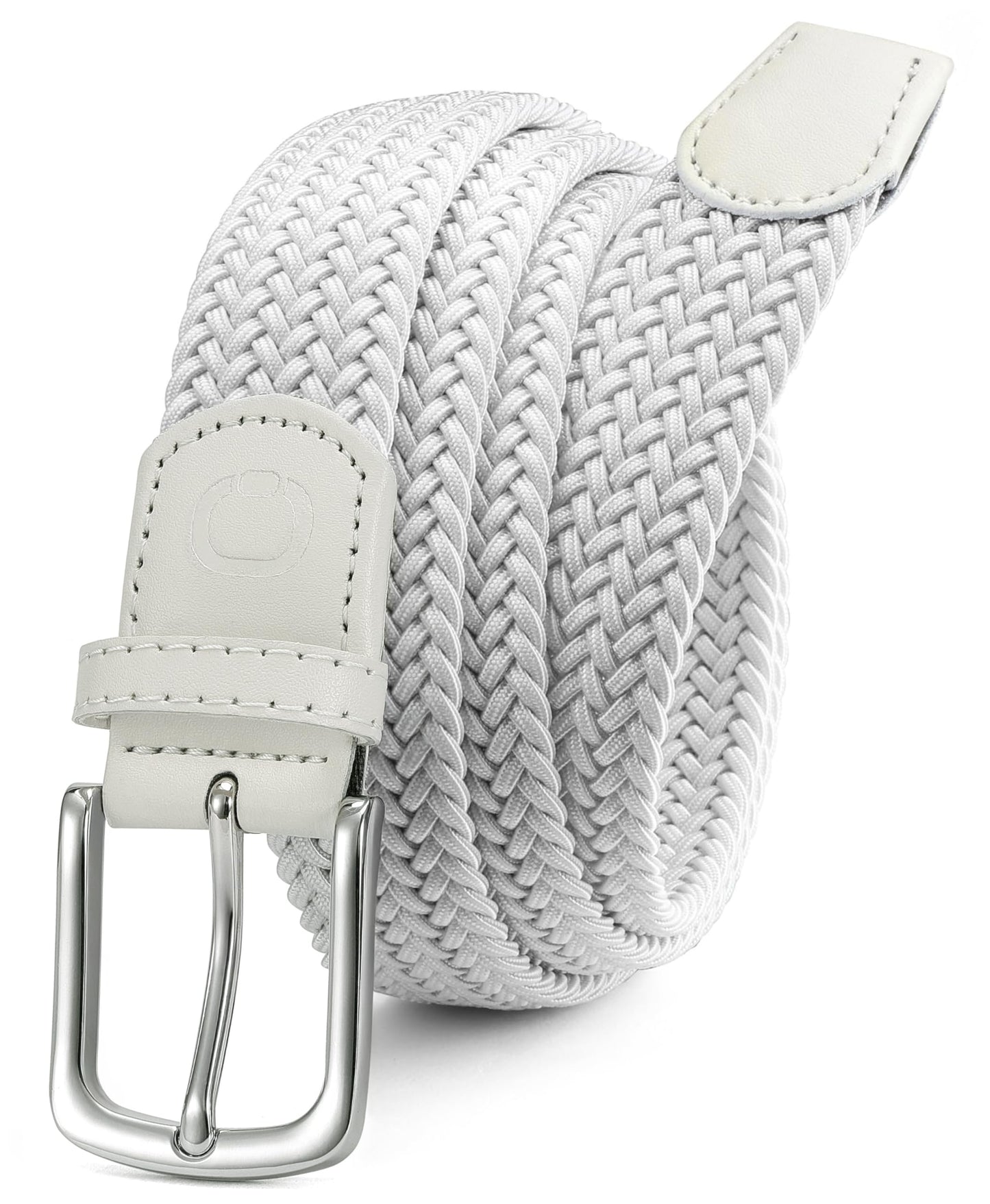 CHAOREN Stretch Mens Belt - Braided Elastic Golf Belt for Men 1 3/8"- Fits Casual Jeans & Shorts