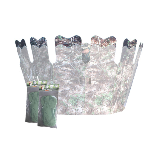 GhostBlind Phantom Extender Bundle, Hunting Blinds and Hunting Accessories, Extenders Included