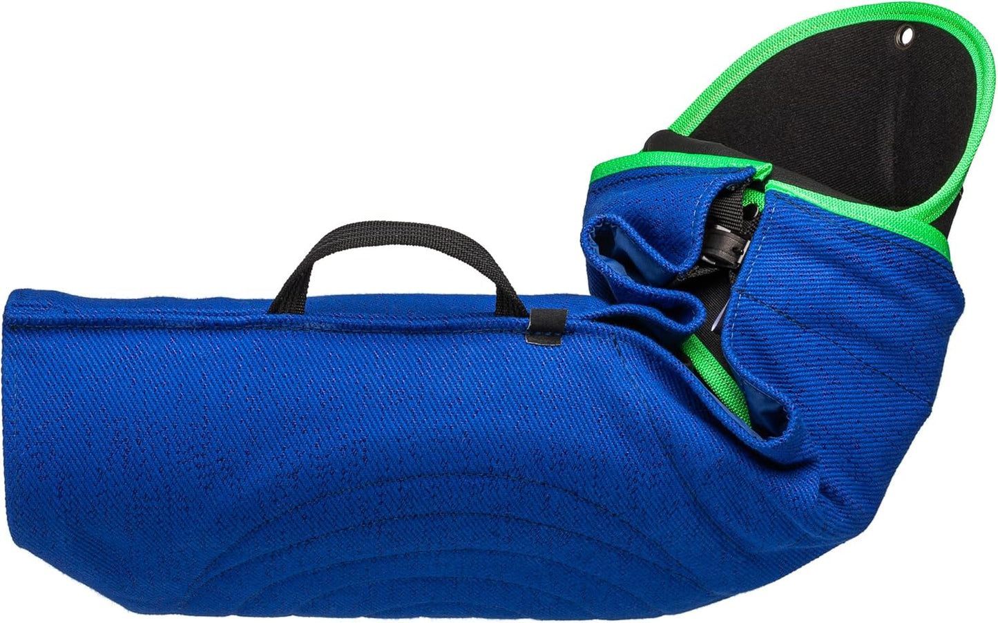 Viper Multi Level Dog Bite Sleeve with 3-Way Adjustable Bite Bar - Left Hand (Sleeve with Synthetic Cover)