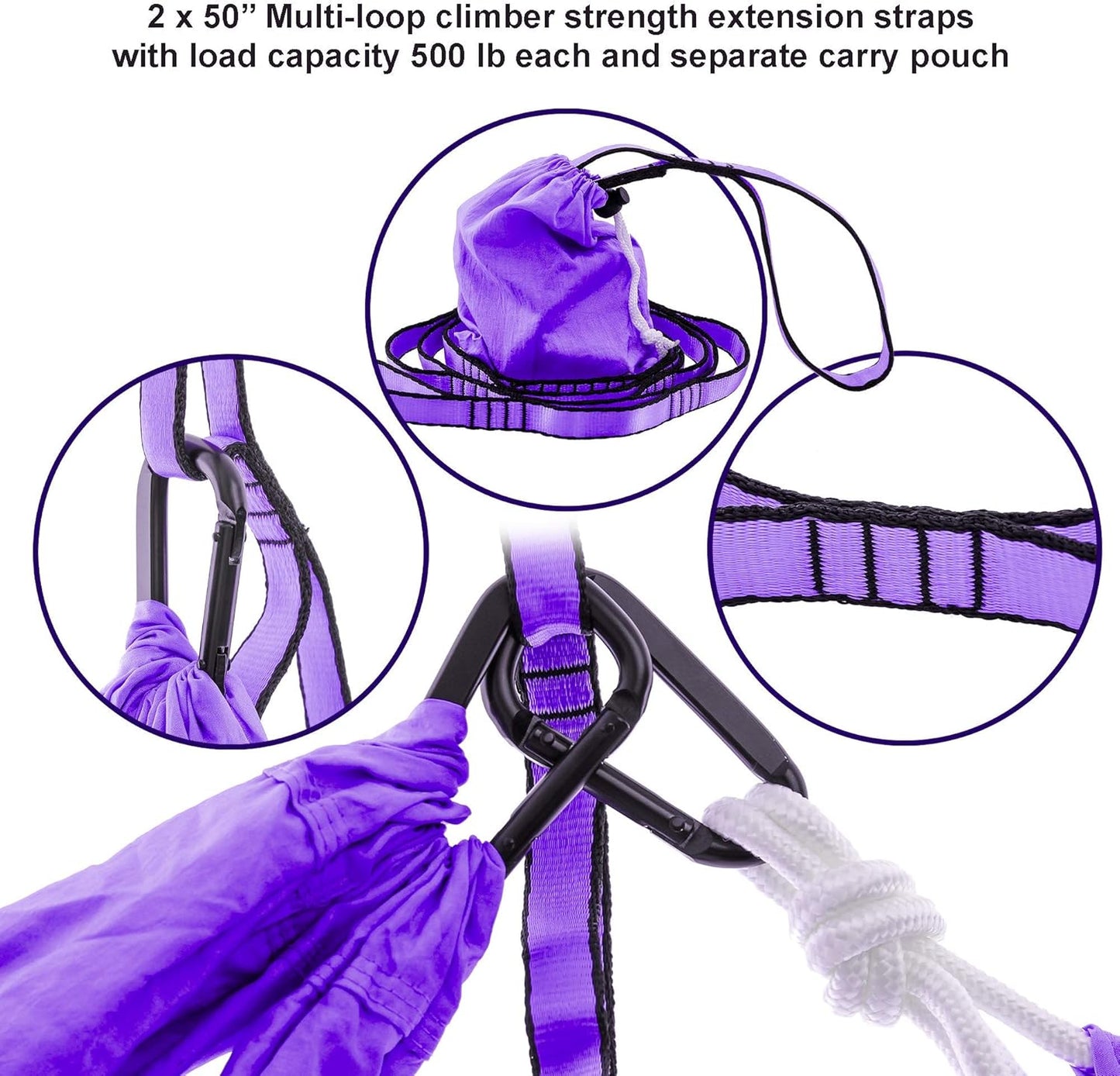 Aerial Yoga Swing Set - Hammock Hanging Swing - Sling Inversion Fly Kit - Antigravity Yoga Sling - Suspension Trapeze