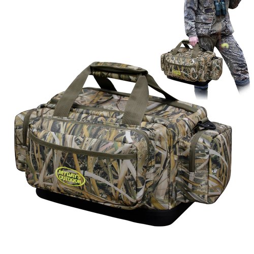 MYDAYS OUTDOOR Hunting Blind Bag Waterfowl Floating, Duck Hunting Blind Duffel Range,Floating Refuge Bag,Multiple Storage Compartments for Versatile Use