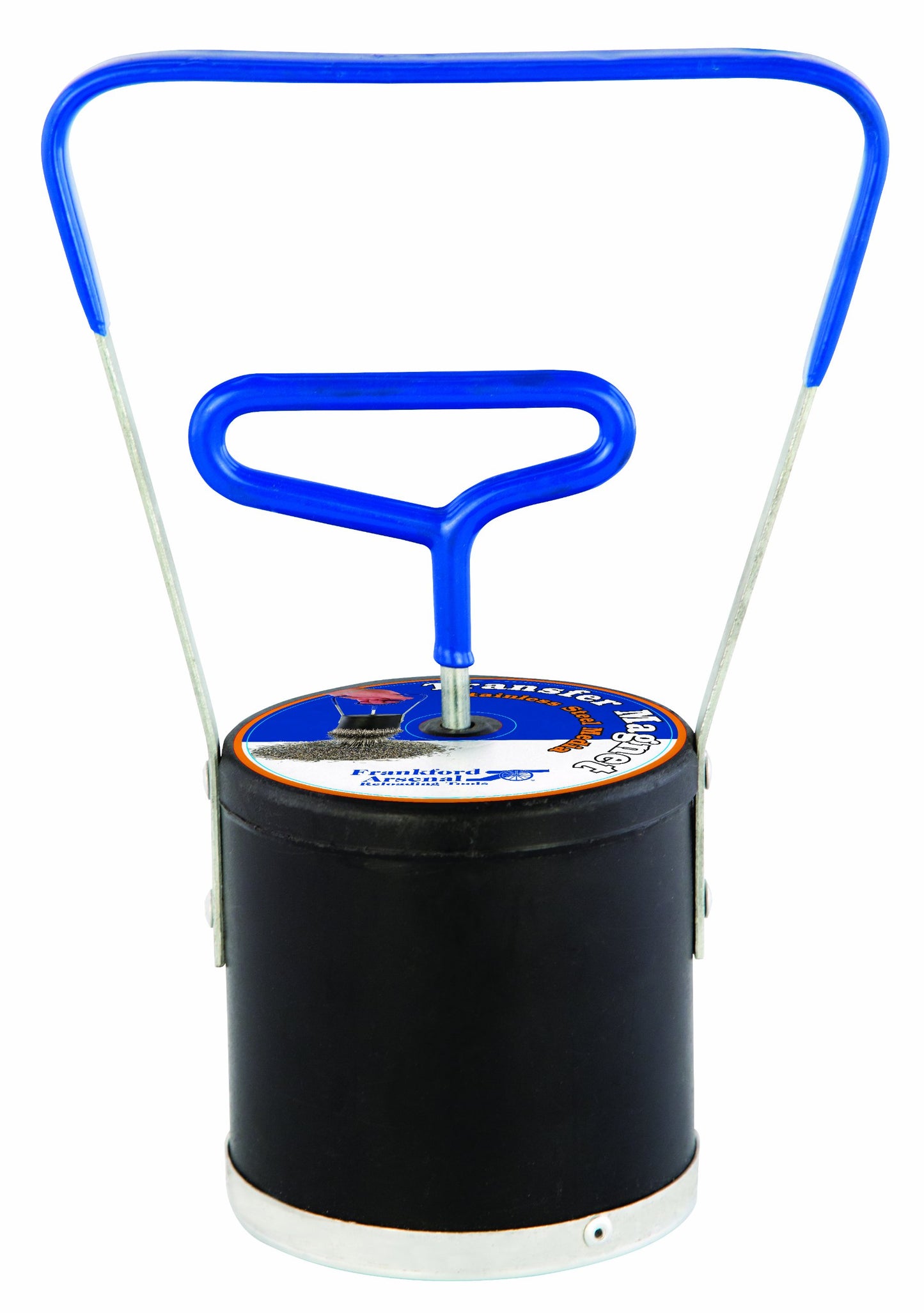 Frankford Arsenal Intellidropper Electronic Powder Measure for Powder Measuring with LCD Display and Free Reloading Database App & Unisex Adult Media Magnet Accessories, Blue, Black, One Size US