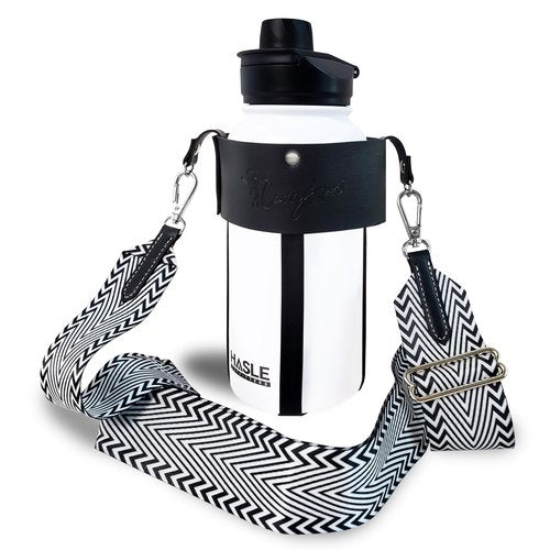 CarryHers Women's Bottle Sling - Water Bottle Carrier with Wide Mouth - for 30 oz to 40 oz Tumbler - whilst Walking