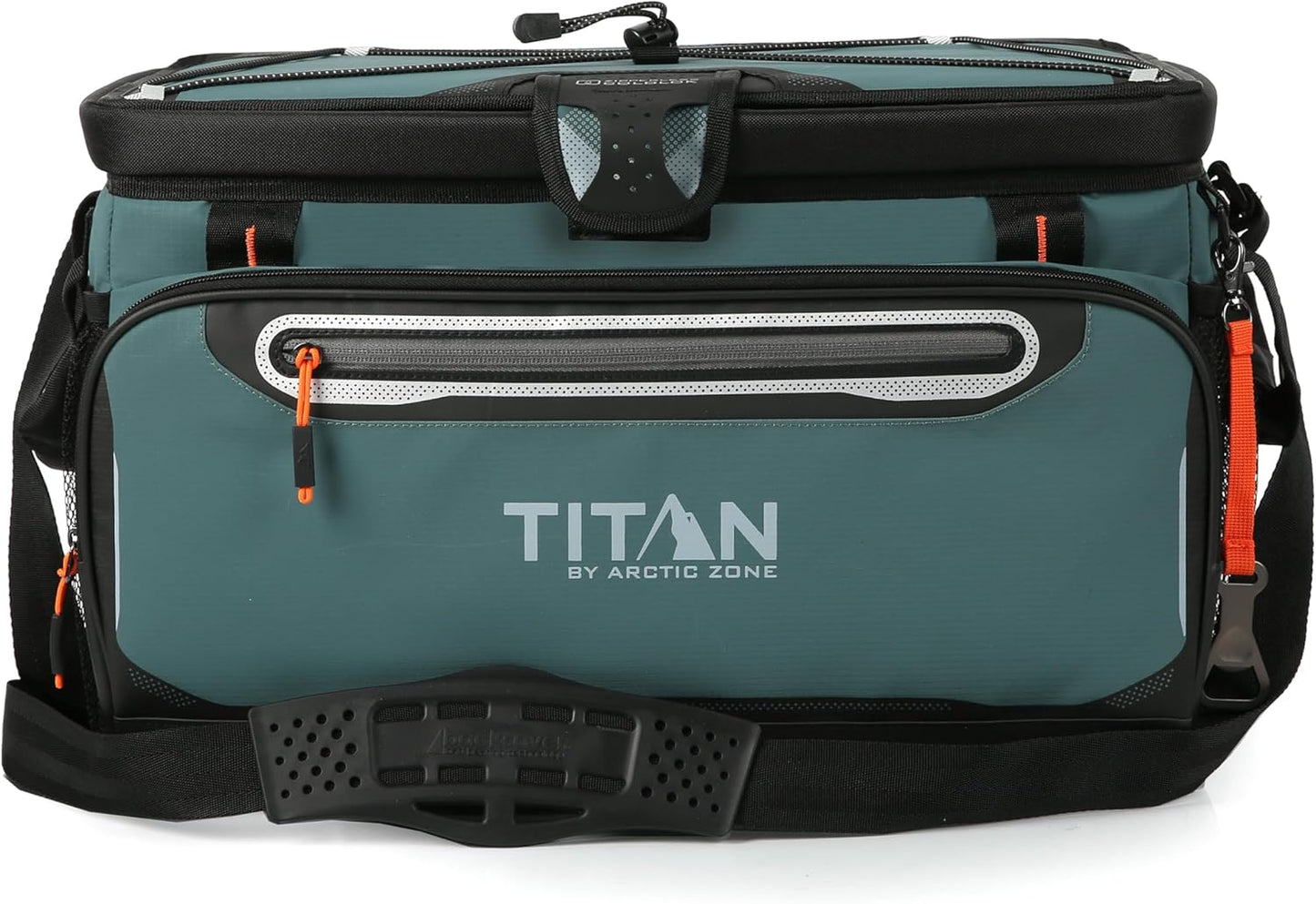 Titan by Arctic Zone 30 Can Zipperless Soft Cooler with HardBody Liner