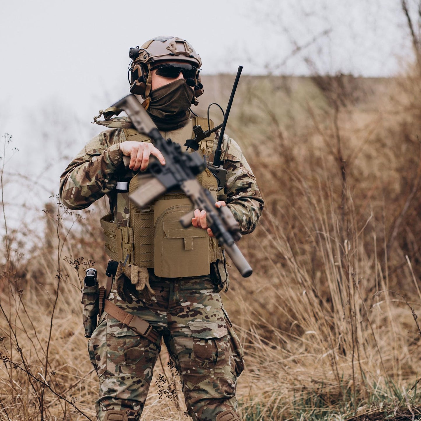 Admin Molle Pouch, Tactical General Purpose Utility Accessories Pouches EDC Gp Pouch for Vest as Expanded Storage Bag