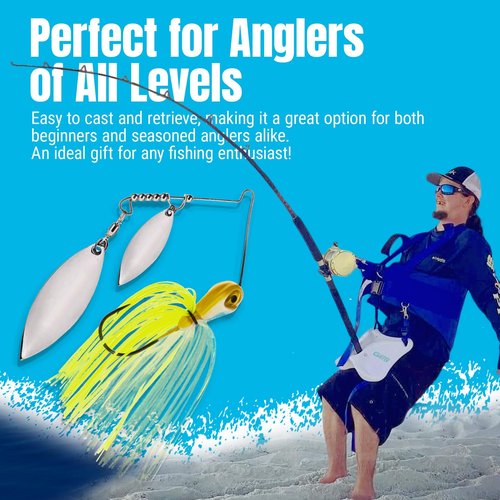 Reaction Tackle Spinner Bait - 1/4oz - Killer (Pack of 3)