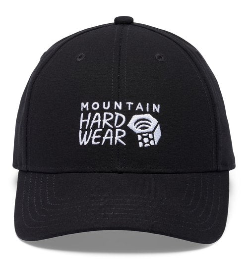 Mountain Hardwear MHW Logo Cap, Black, One Size