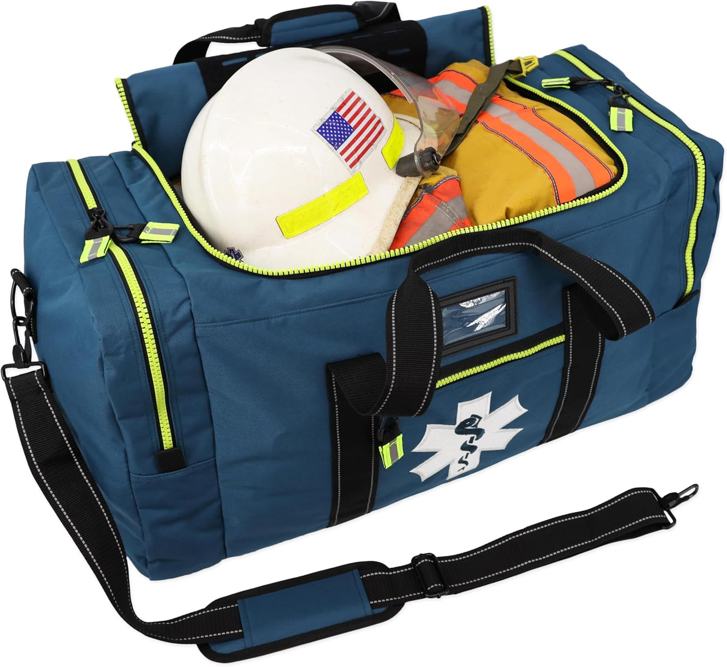 Lightning X Products First Responder EMS Medic Rescue Extrication EMT Jumpsuit Turnout Gear Bag
