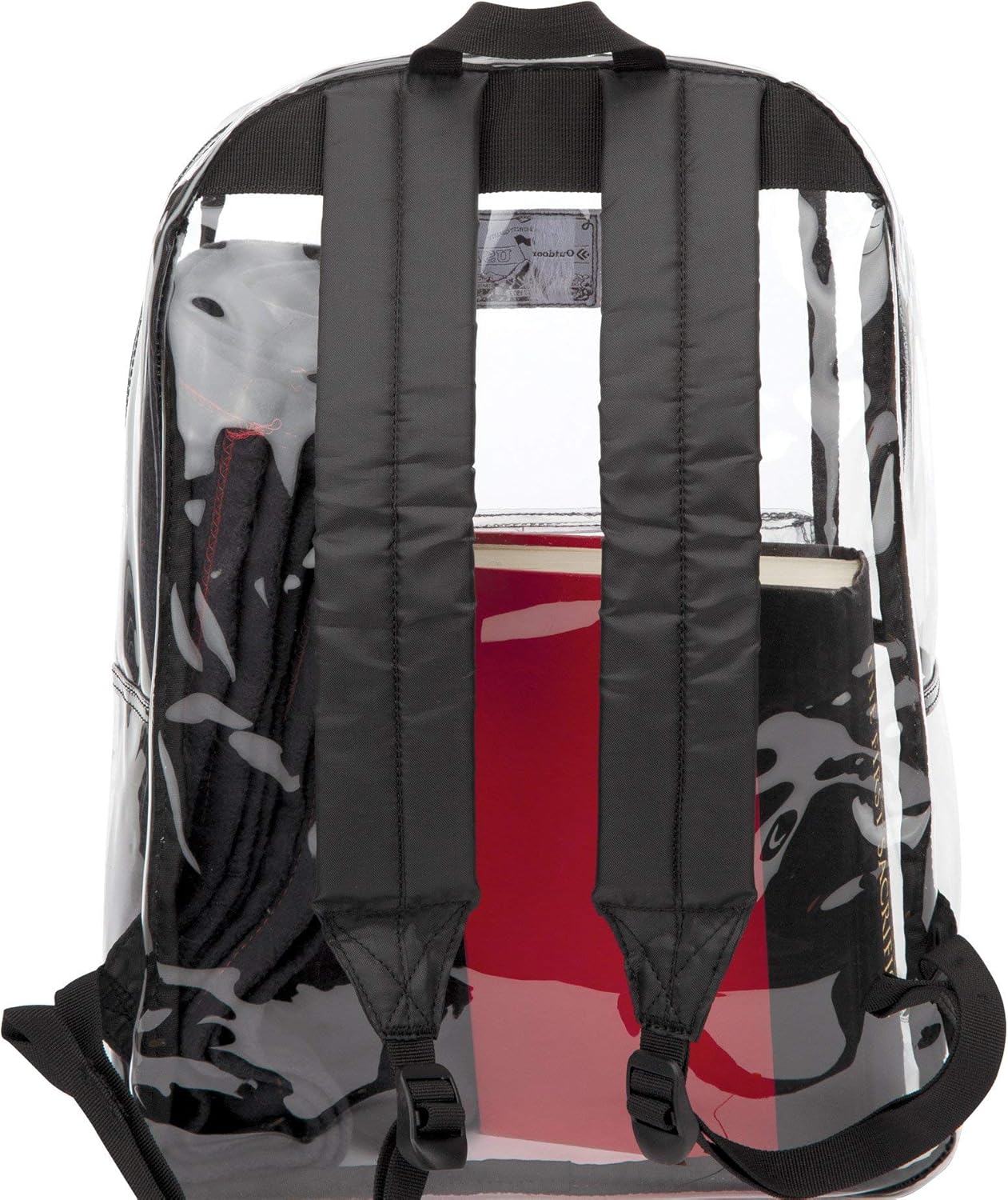 Outdoor Products Clear Pass Daypack (Pink Peacock) (Black)