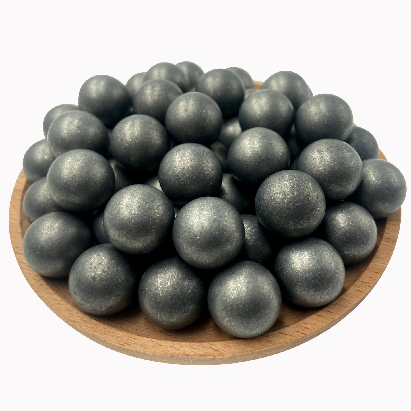 Alien Play 75 PCS .68 Cal Aluminum Balls for Self Defense, 68 Caliber Hard Solid Alu Ammo Projectiles Compatible with Byrna SD/LE and Umarex T4E HDR68/ HDS68/Pistelle X-68 (7.3 Grams, Black)