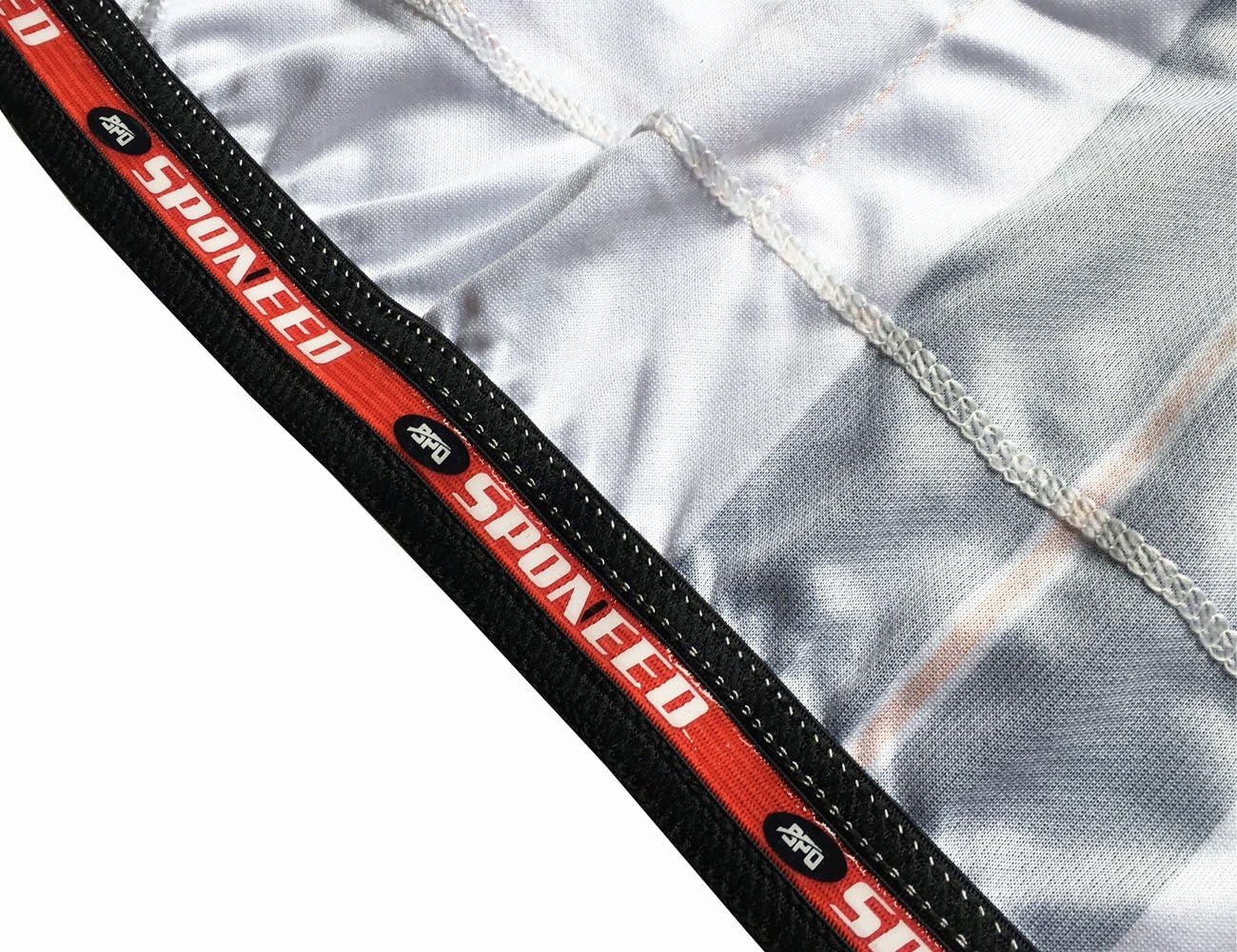 sponeed Men's Bicycle Shirts Long Sleeve Biker Jerseys Full Zipper Winter Cycling Gear Breathable