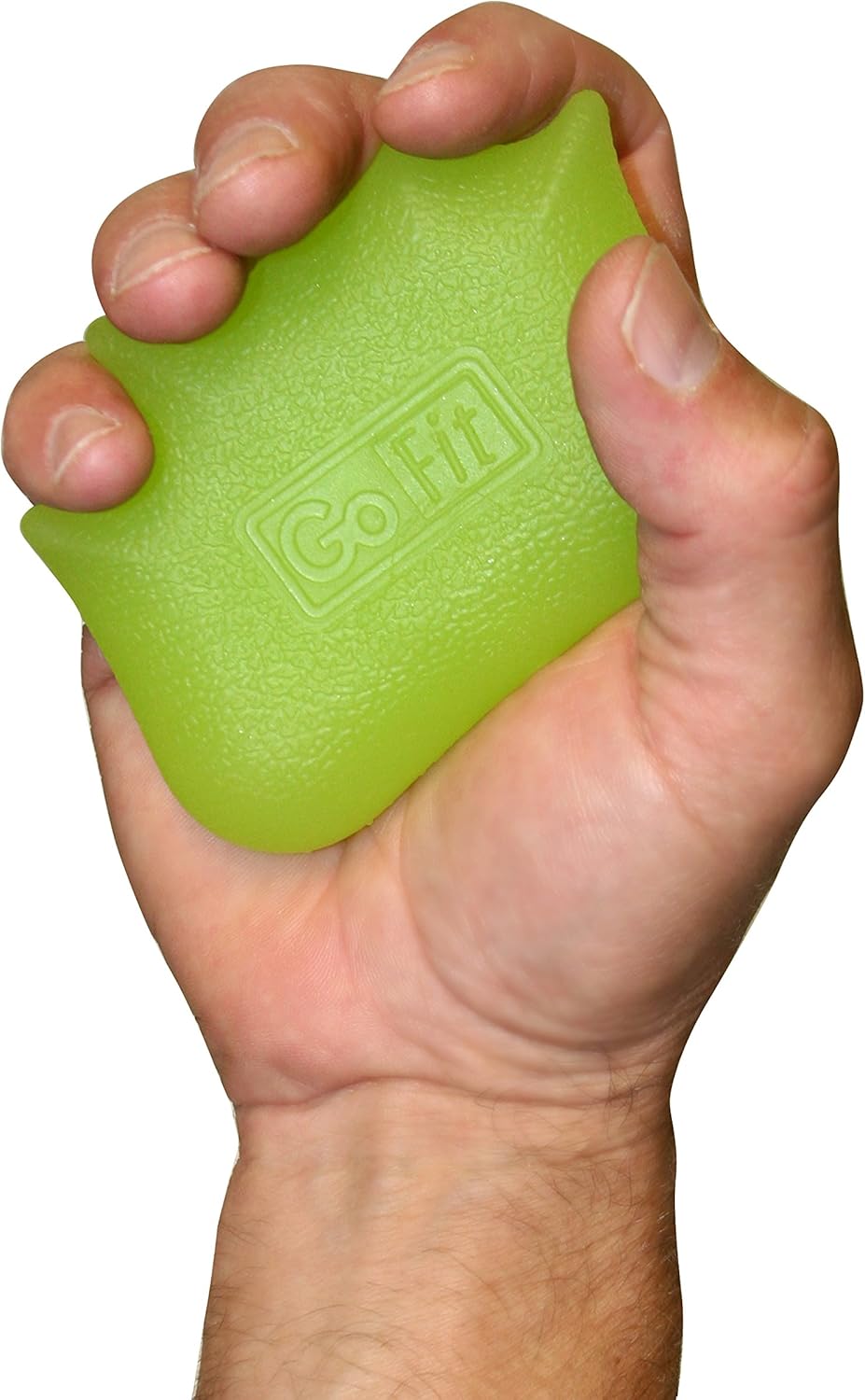 GoFit Green Gel Hand Grip, Medium (GF-GEL-MED) (GOFGFGELMED)