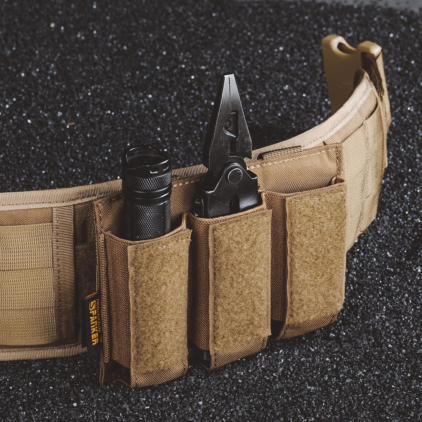 EXCELLENT ELITE SPANKER Tactical Open Top Double/Triple Pistol Mag Pouch for Glock M1911 92F Magazines 40mm Grenade