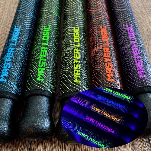 MASTER LOGIC Monster Catfish Fishing Rod - 7' Medium Heavy, 1-Piece Glow in Dark Casting Rod, S-Glass & Carbon Graphite Blend, Durable EVA Foam Super Grip, Catfish Pole for Night Fishing Green