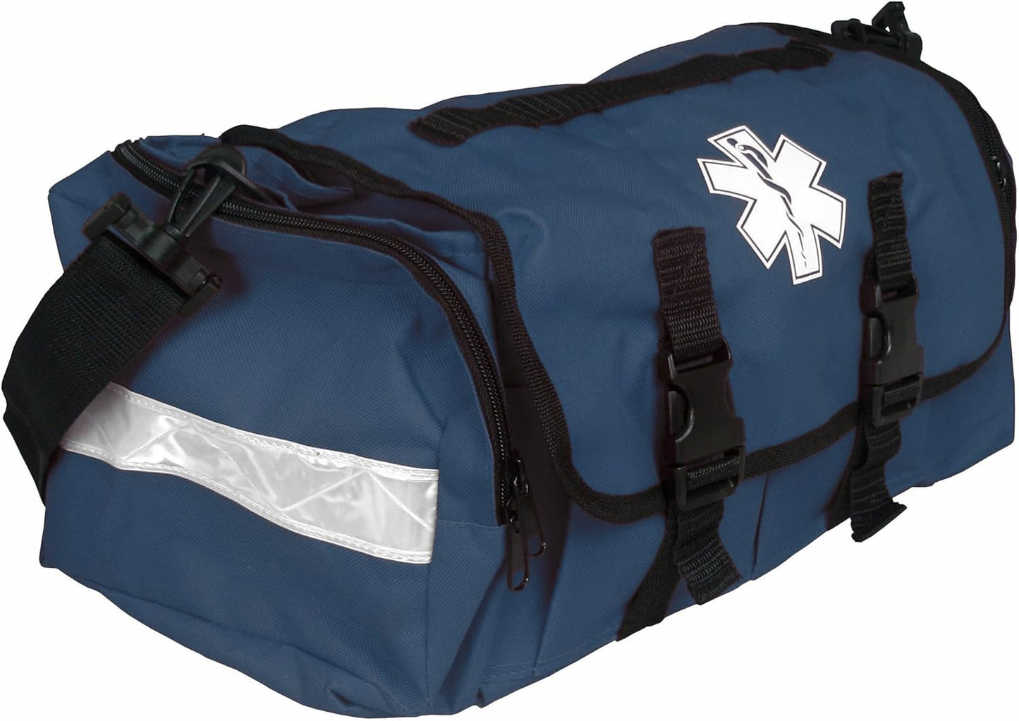 Trauma Bag for First Responders - Reflective Red Emergency Gear