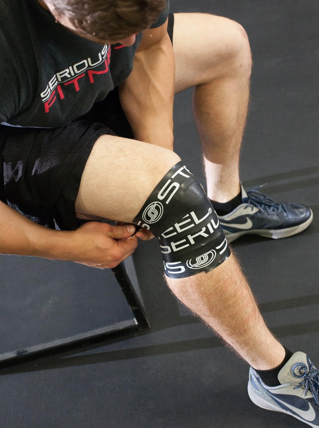 Serious Steel Mobility & Recovery Floss Bands | Compression & Tack Bands (7' L x 2" W)