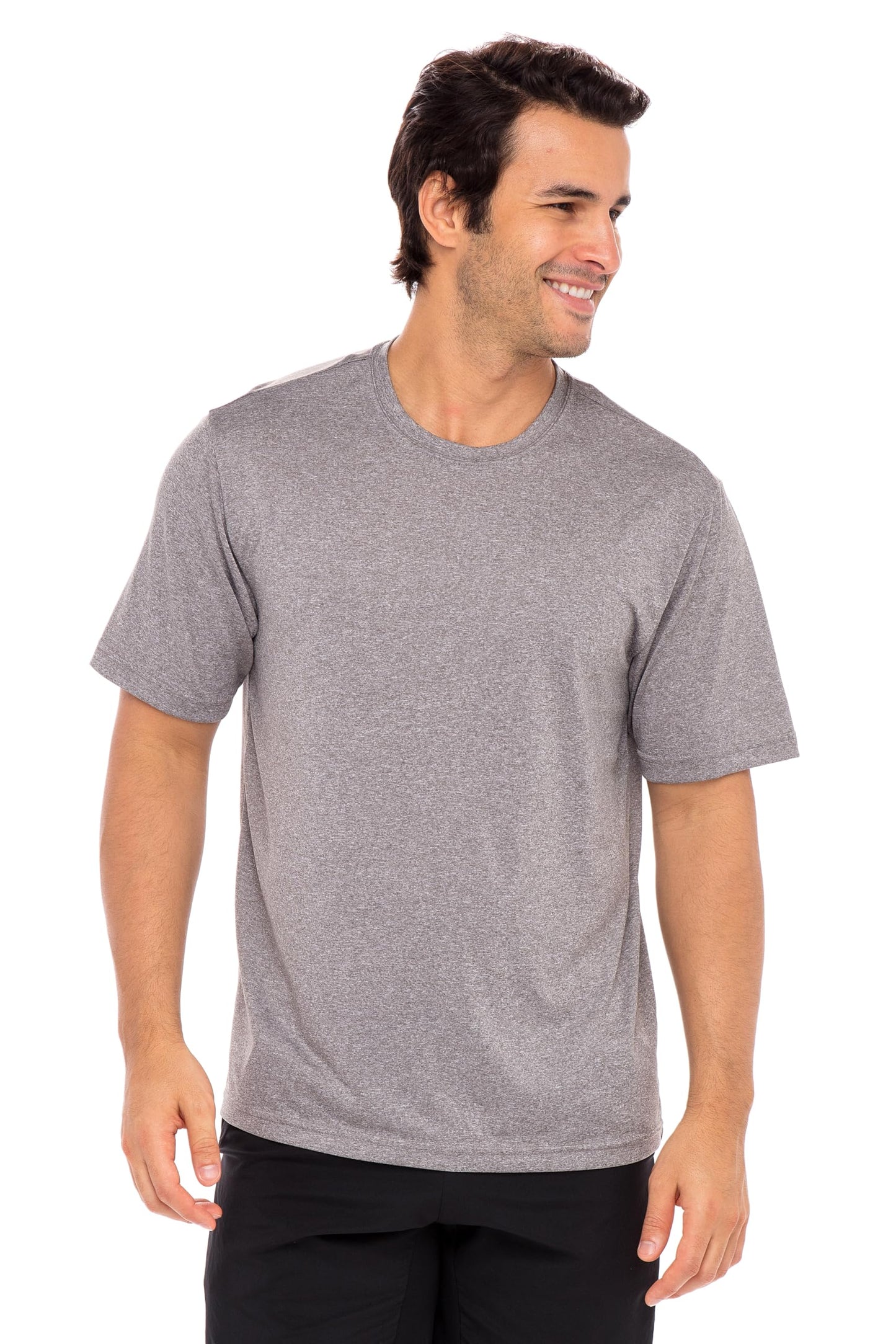 Opna Men's Big & Tall Short Sleeve Moisture Wicking Athletic T-Shirts Regular Sizes & XLT's