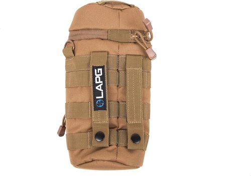 LA Police Gear Tactical Nylon H2O Bottle Pouch, Water Bottle Pouch, Tactical Bottle Pouch