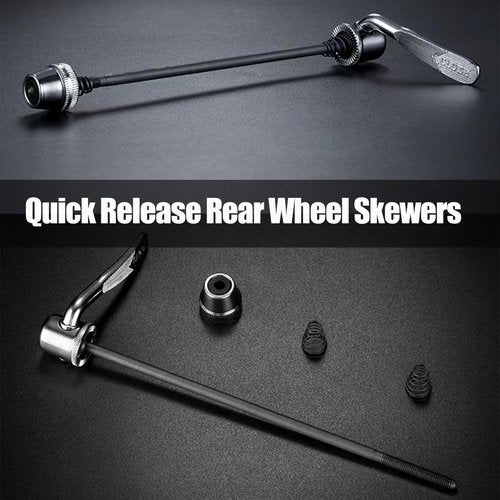 Quick Release Rear Wheel Skewers Wheel Skewers for Trainer Bicycle Cycling Cycling Back Rear Wheel Tire