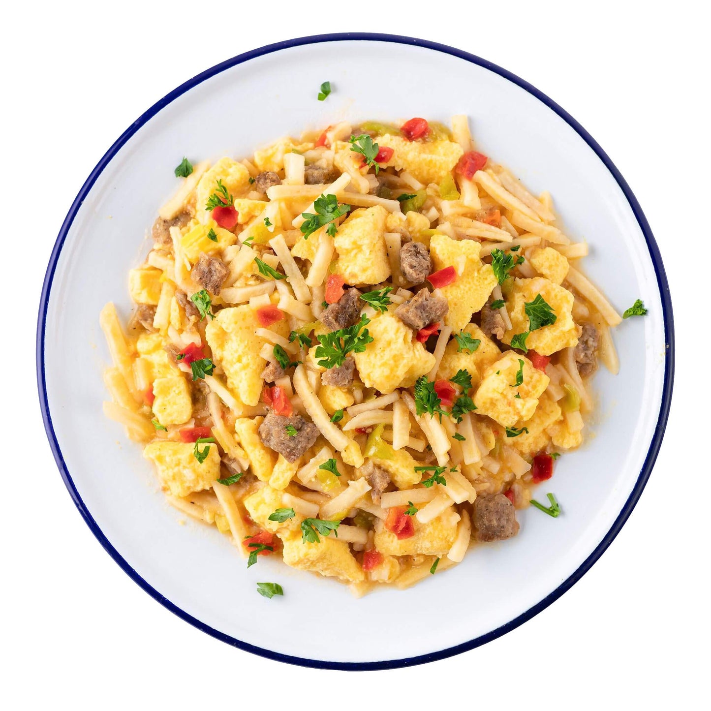 Mountain House Chili Mac with Beef | Freeze Dried Backpacking & Camping Food | 2-Servings + Mountain House Breakfast Skillet | Freeze Dried Backpacking & Camping Food | 2 Servings | Gluten-Free