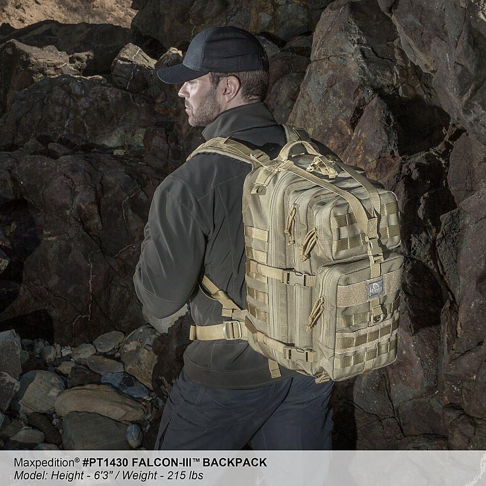 Maxpedition Falcon-III Backpack (Foliage Green)