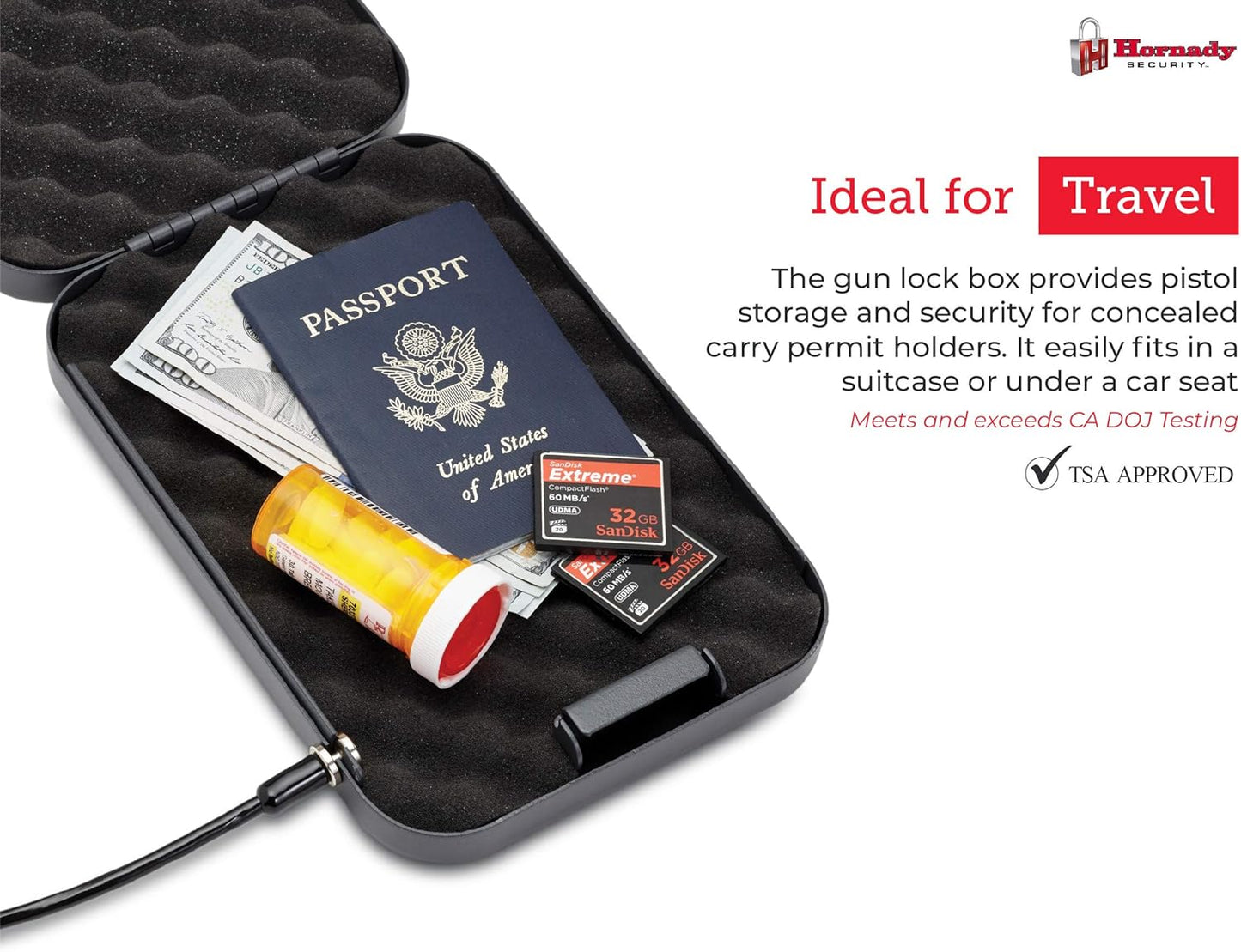 Hornady Lockbox for Guns and Valuables