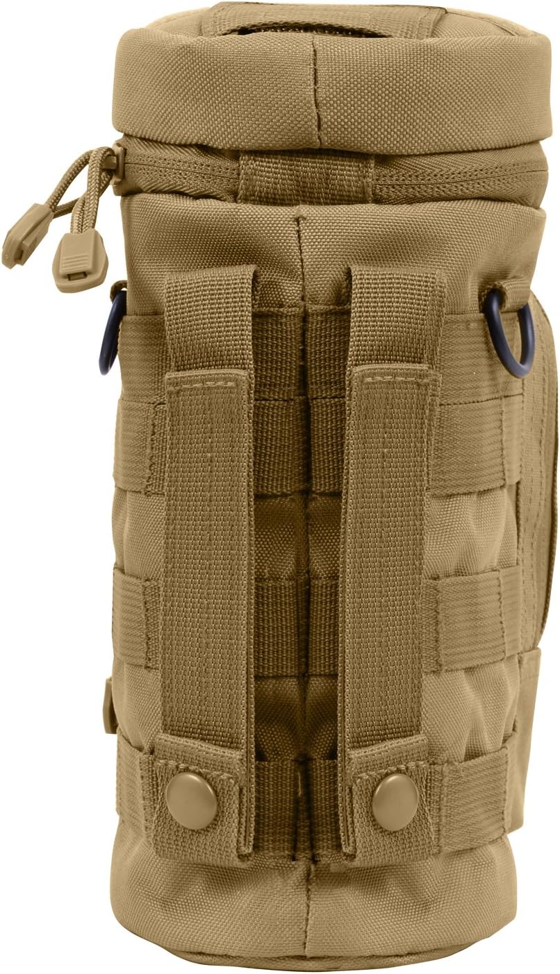 Molle Water Bottle Pouch - Rothco Tactical Hydration Carrier for Outdoor Adventures