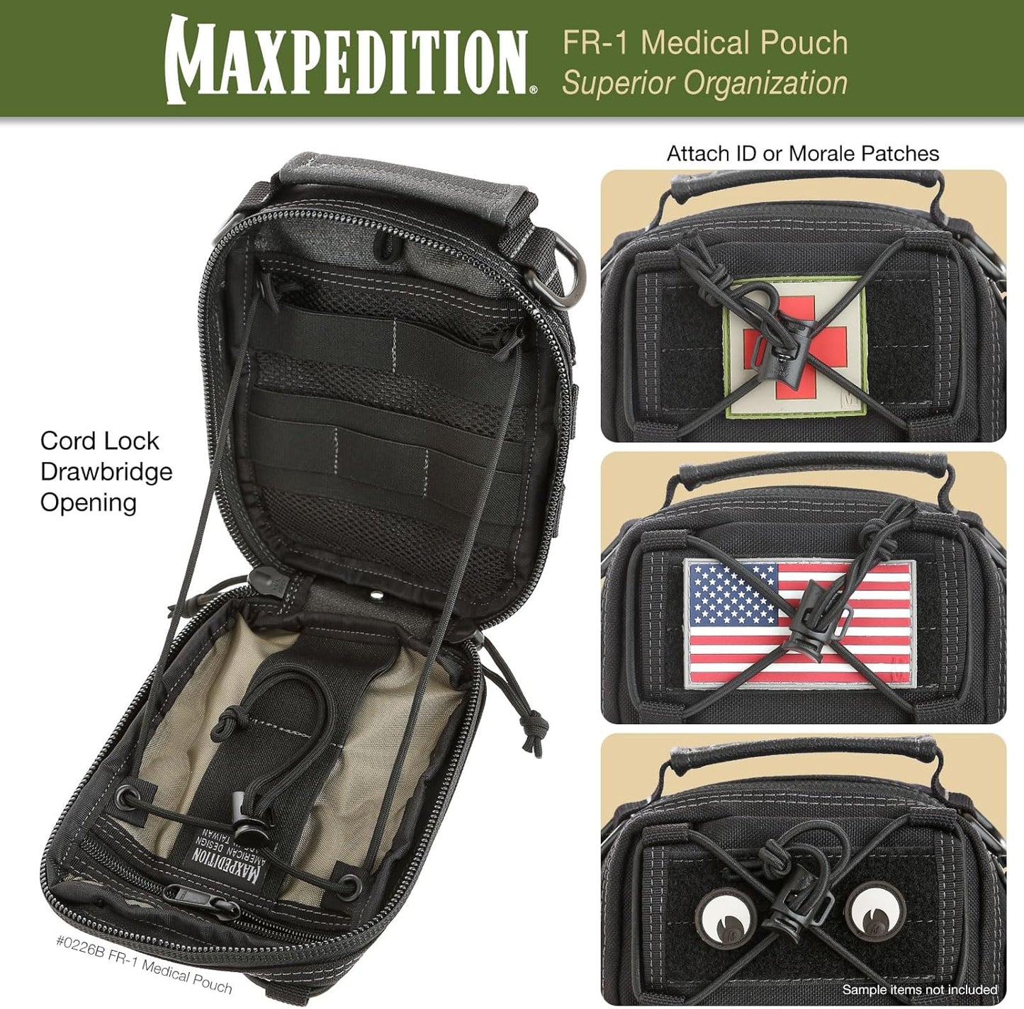 MAXPEDITION FR-1 Pouch