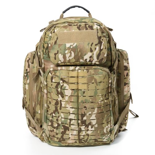 MT Military 3Day Rucksack with External Frame MOLLE Army Medium Ruck, Assault Backpack