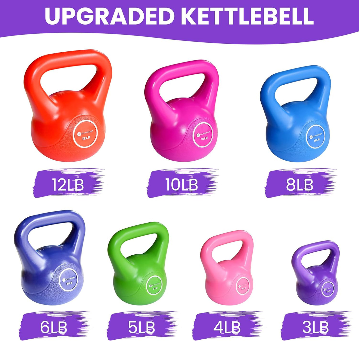 Adjustable Kettlebell for Home Gym - Choose Your Weight for Optimal Fitness