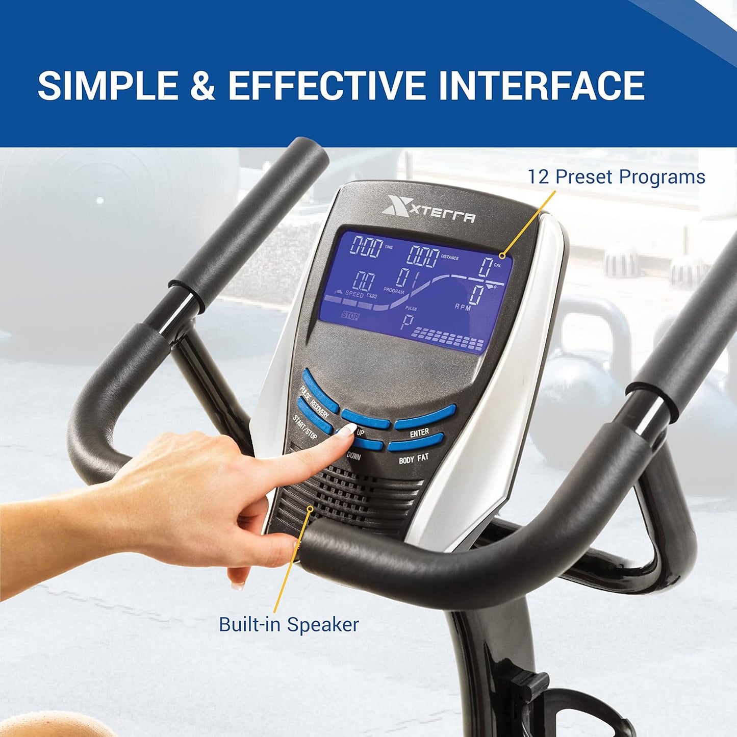 XTERRA Fitness Recumbent Bike